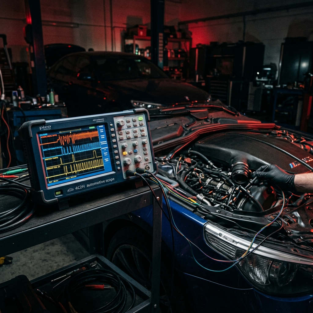 Equipamento de diagnóstico eletrônico